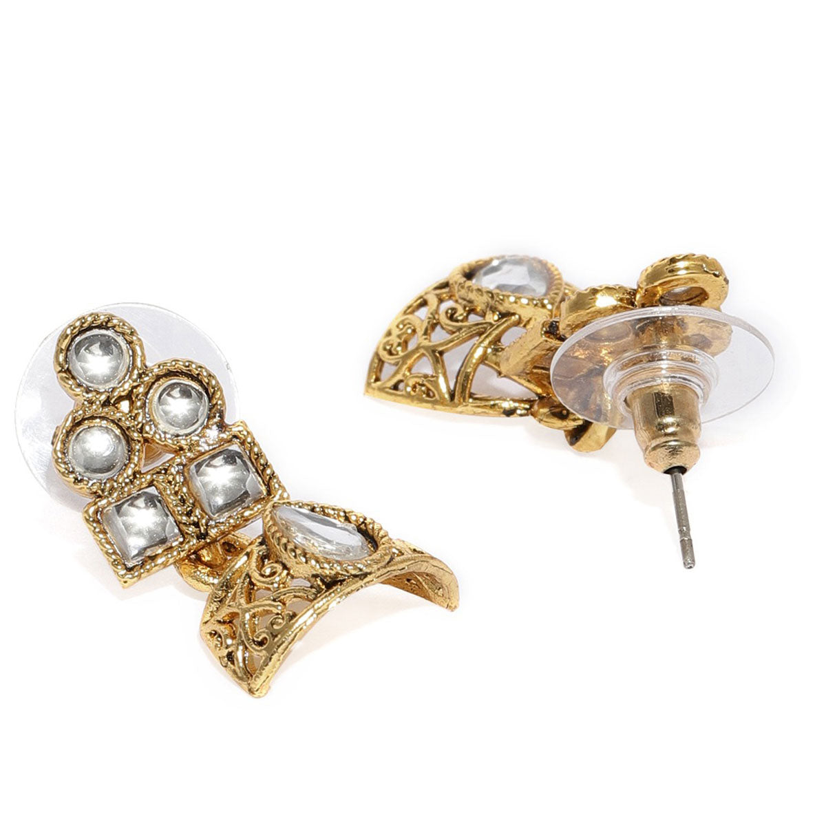 Sukkhi Resplendent Gold Plated Kundan Choker Necklace Set for Women