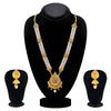 Sukkhi Luxurious LCT Gold Plated Long Haram Necklace Set For Women