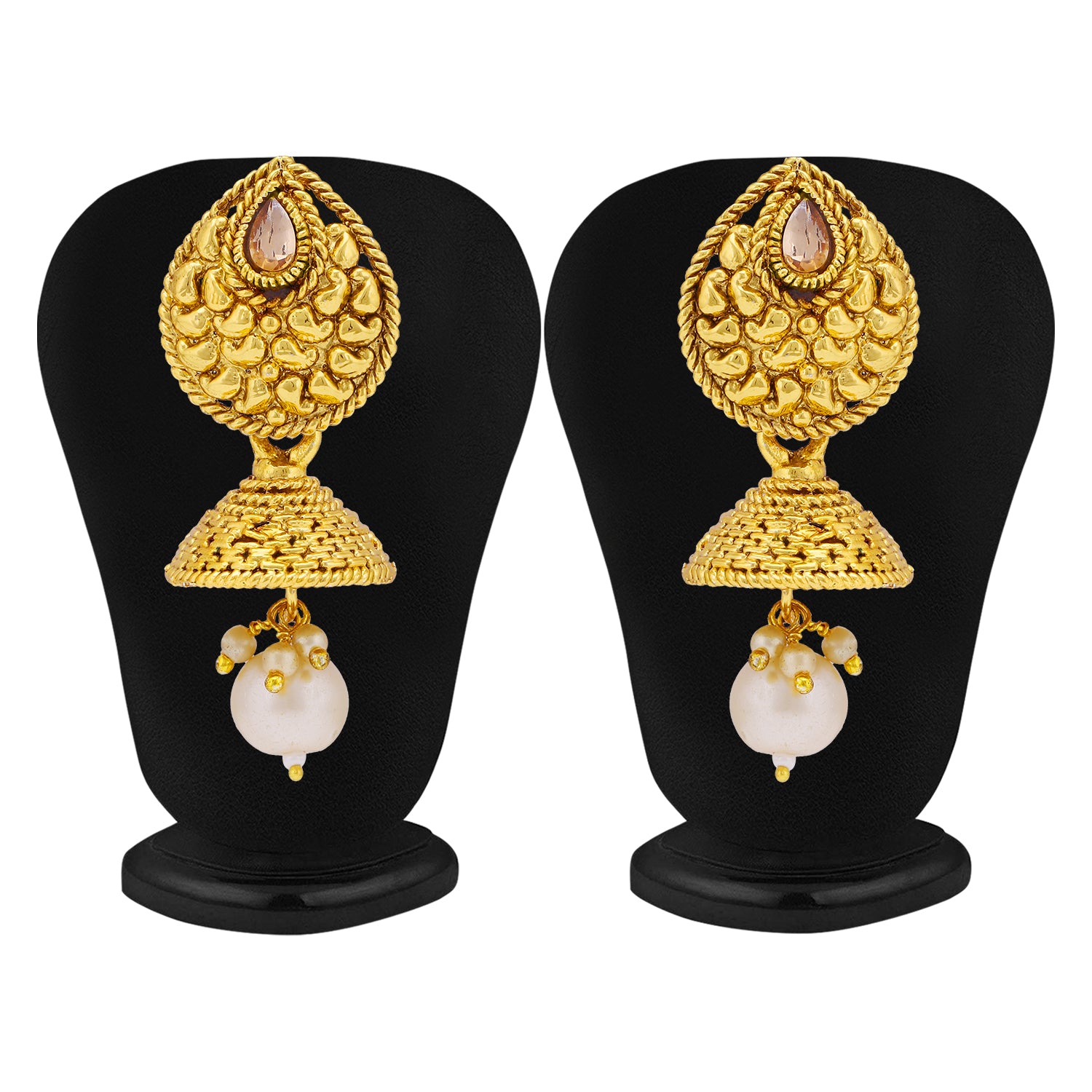 Sukkhi Luxurious LCT Gold Plated Long Haram Necklace Set For Women