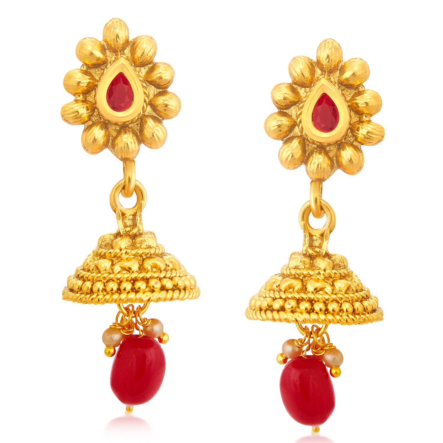 Sukkhi Classic Gold Plated Long Haram Necklace Set For Women