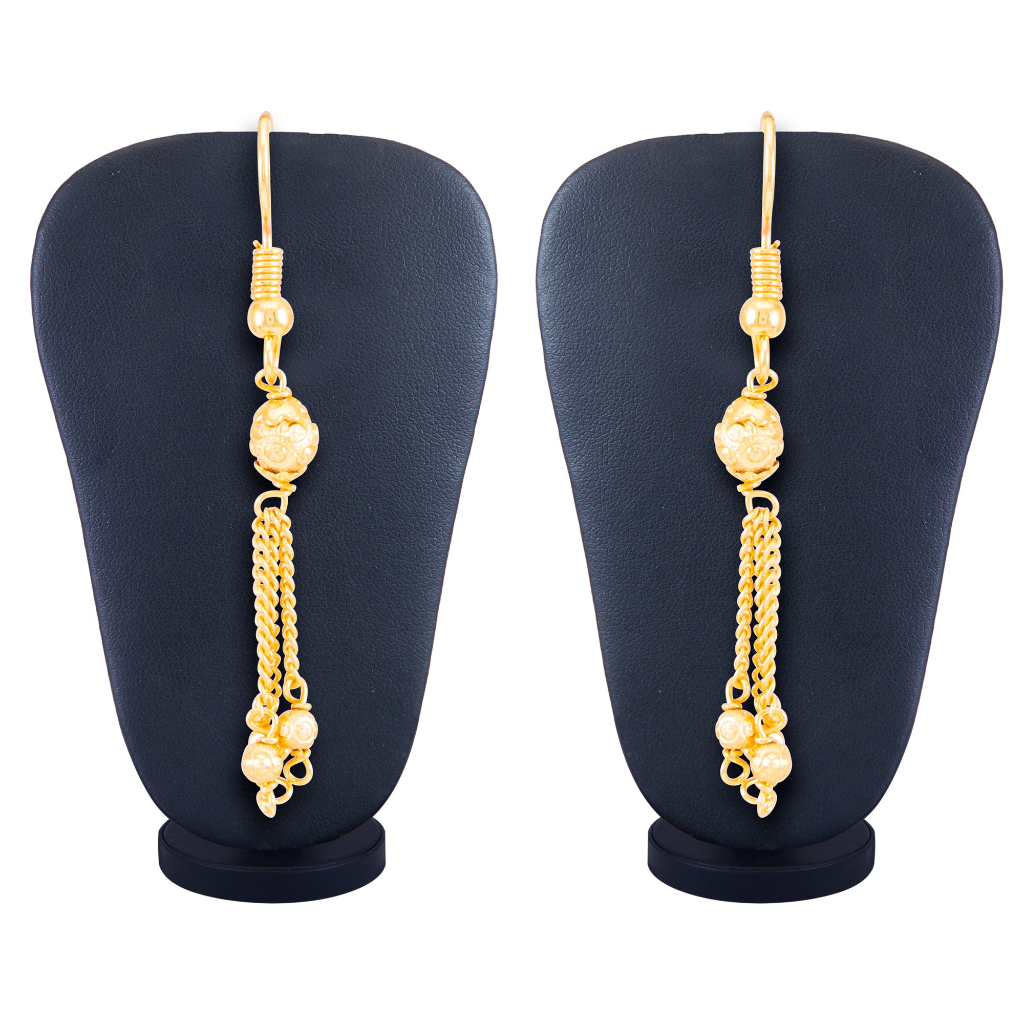 Sukkhi Brilliant String Gold Plated Necklace Set for Women