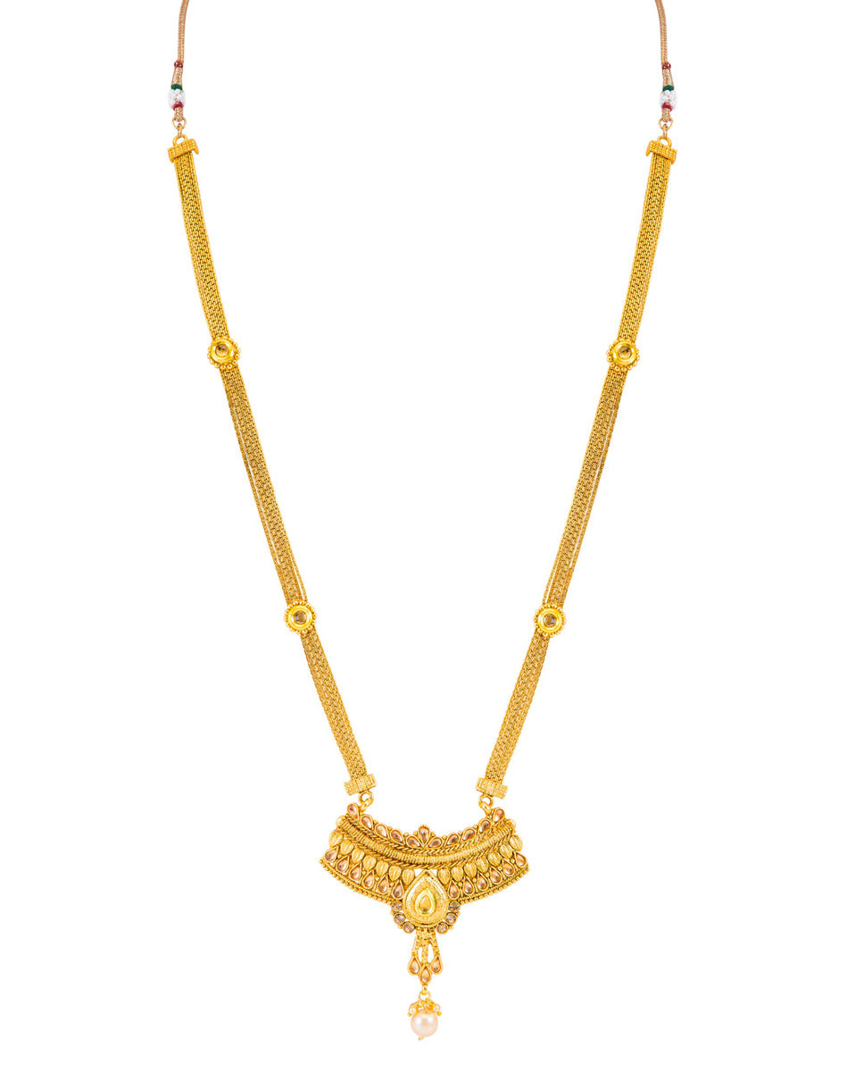 Sukkhi Exquisite Gold Plated Necklace Set for Women