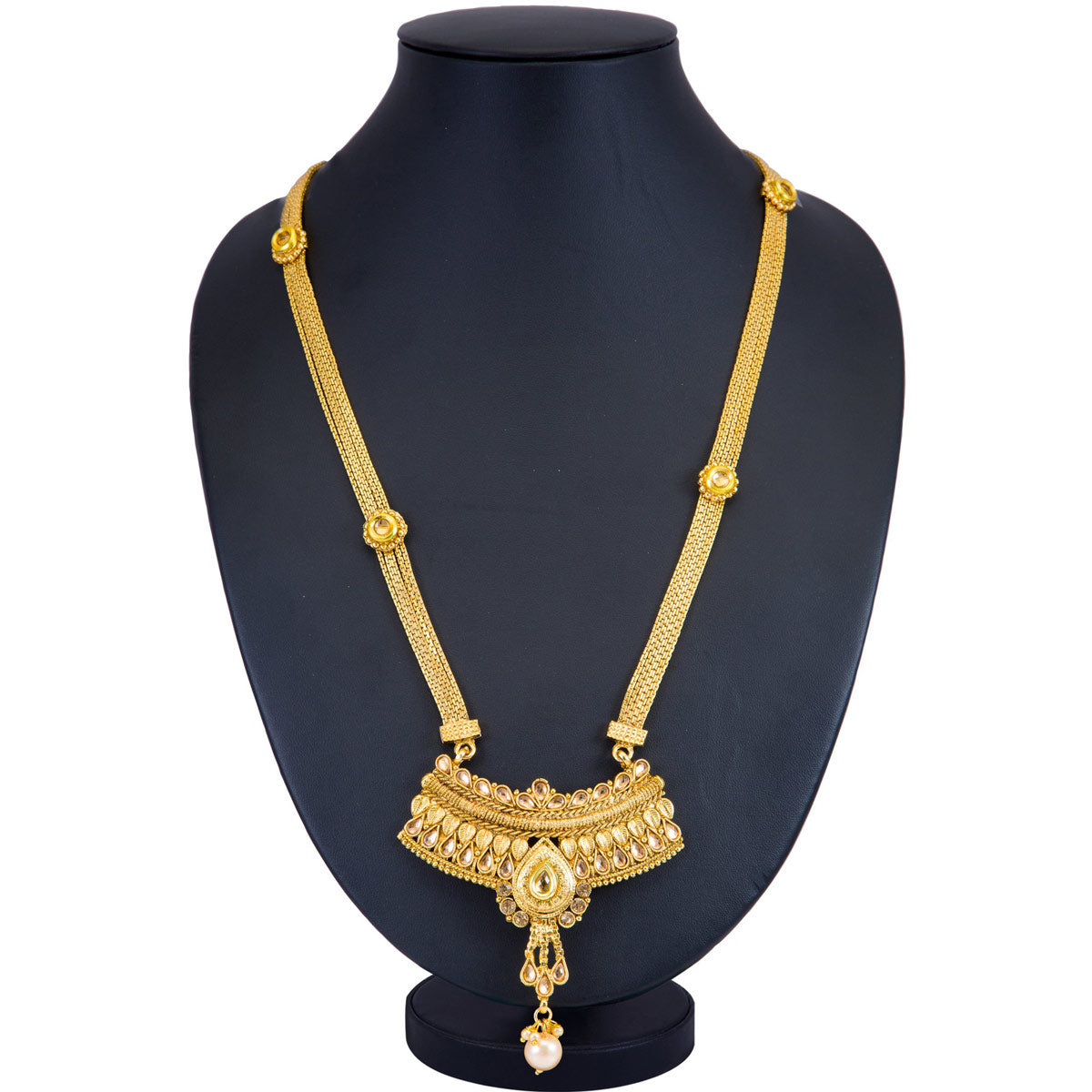 Sukkhi Exquisite Gold Plated Necklace Set for Women