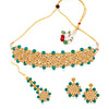 Sukkhi Amazing Gold Plated LCT & Pearl Choker Necklace Set for Women
