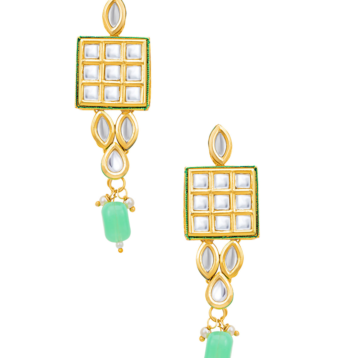 Sukkhi Glimmer Gold Plated Kundan Choker Necklace Set For Women