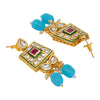 Sukkhi Ethnic Designer Gold Plated Choker Necklace Set For Women