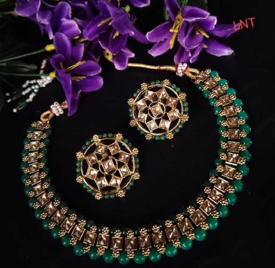 Sukkhi Felicitous Gold Plated Necklace Set For Women