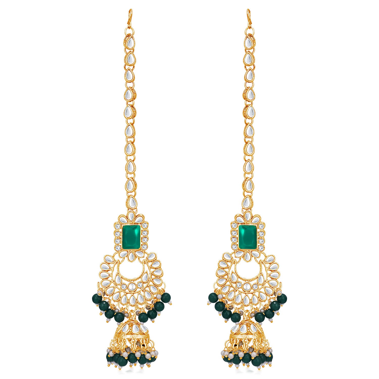 Sukkhi Padmavti Inspired Gold Plated Kundan Choker Necklace Set for Women