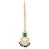 Sukkhi Padmavti Inspired Gold Plated Kundan Choker Necklace Set for Women