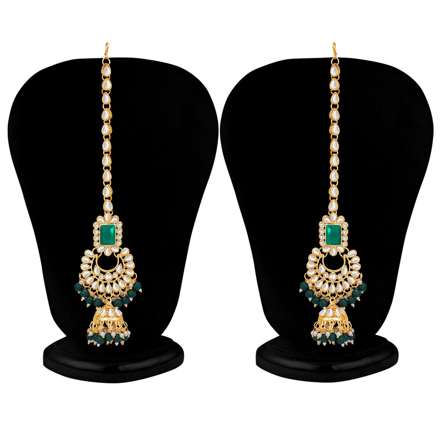 Sukkhi Padmavti Inspired Gold Plated Kundan Choker Necklace Set for Women