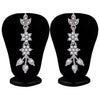 Sukkhi Padmavti Traditional Rhodium Plated Austrian Diamond Princess Necklace Set for Women