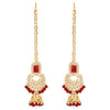 Sukkhi Padmavti Inspired Gold Plated Kundan Choker Necklace Set for Women