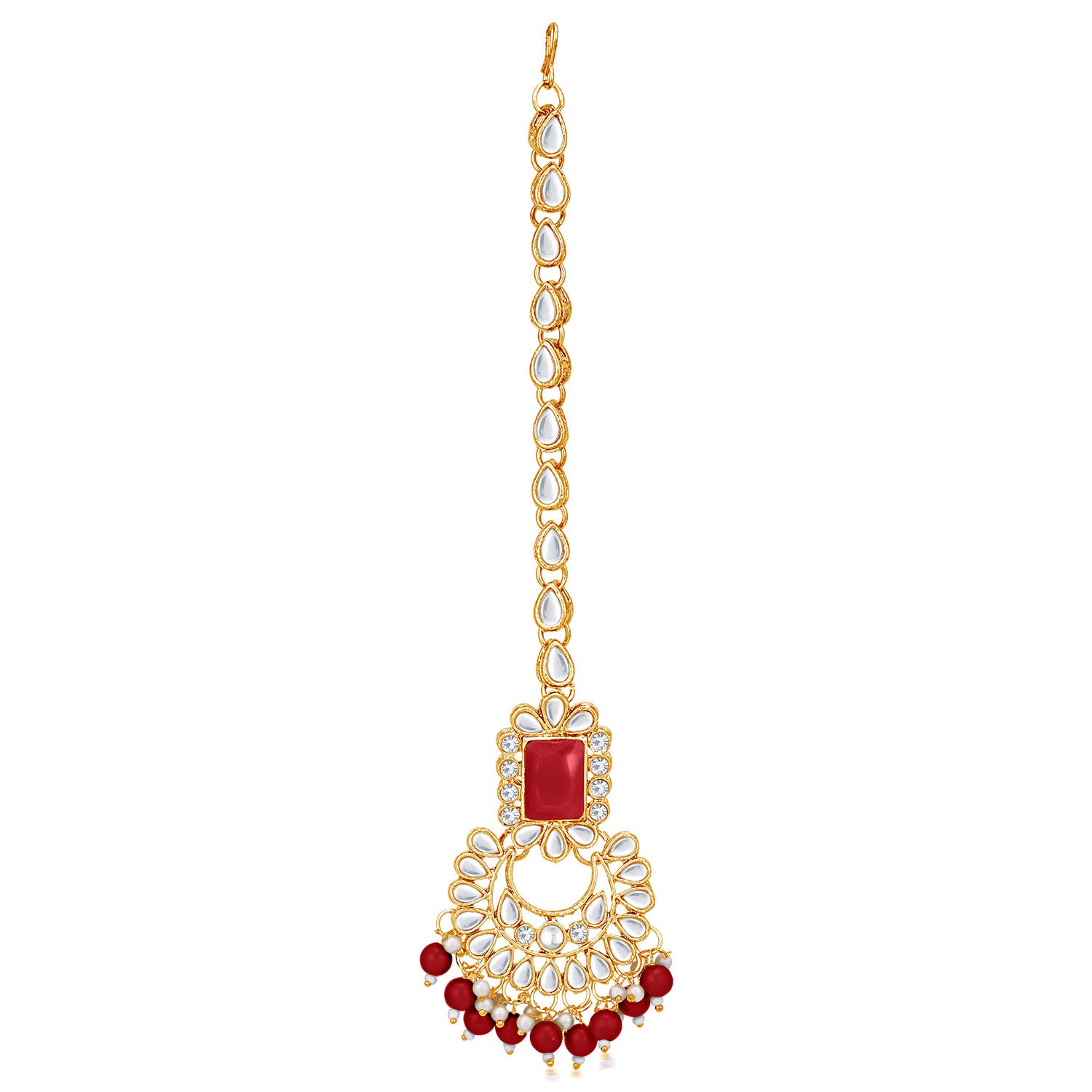 Sukkhi Padmavti Inspired Gold Plated Kundan Choker Necklace Set for Women