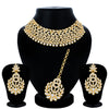 Sukkhi Padmavti Traditional Rhodium Plated Austrian Diamond Choker Necklace Set for Women
