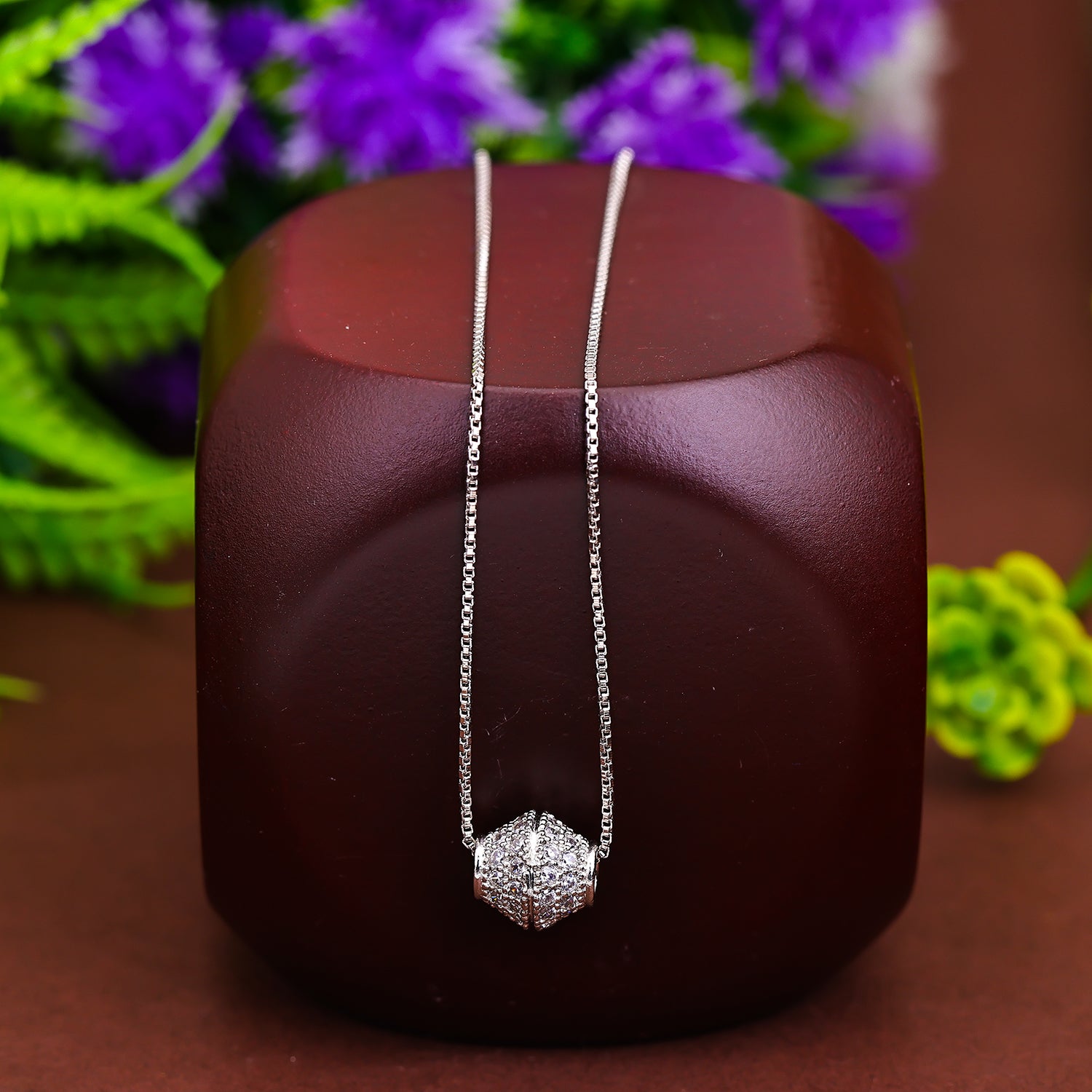 Buy Silver Necklaces & Pendants for Women by Pissara By Sukkhi