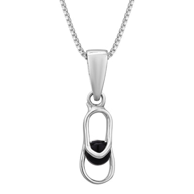 Pissara by Sukkhi Glitzy 925 Sterling Silver Pendant With Chain For Women And Girls|with Authenticity Certificate, 925 Stamp & 6 Months Warranty