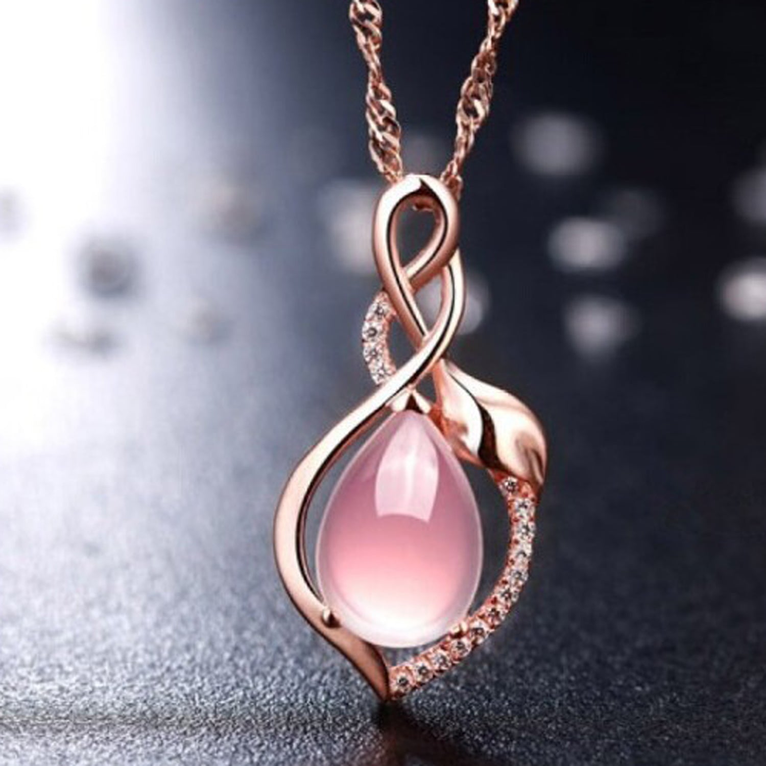 Scintillare by Sukkhi Astonish Gold Plated Cubic Zirconia Pendant for Women