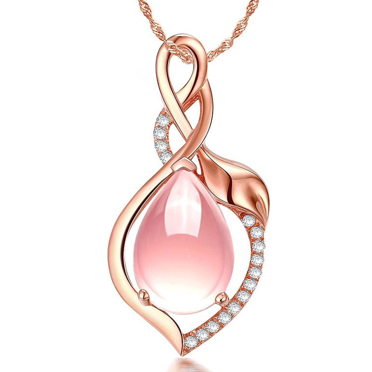 Scintillare by Sukkhi Astonish Gold Plated Cubic Zirconia Pendant for Women