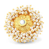 Sukkhi Ravishing Gold Plated Ring for Women - Free Size