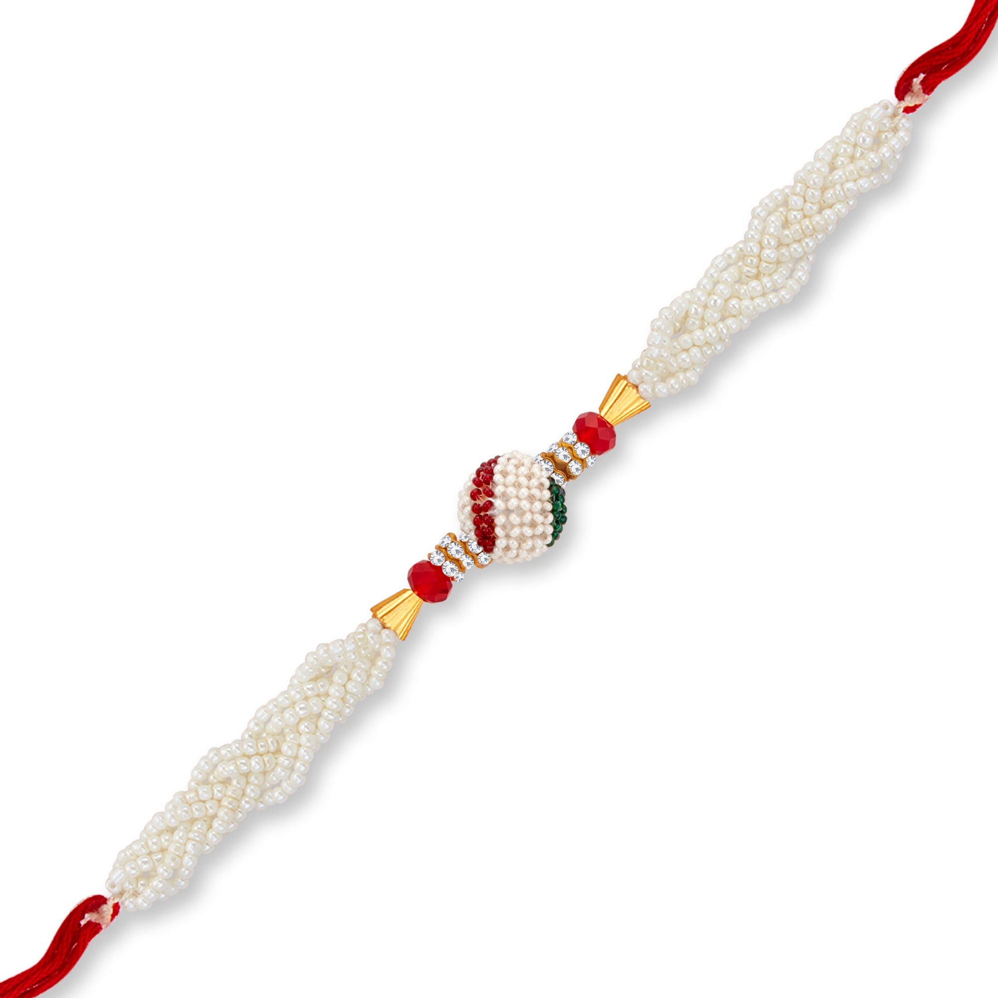 Sukkhi Ethnic Gold Plated Turtle Rakhi with Roli Chawal and Raksha Bandhan Greeting Card For Men