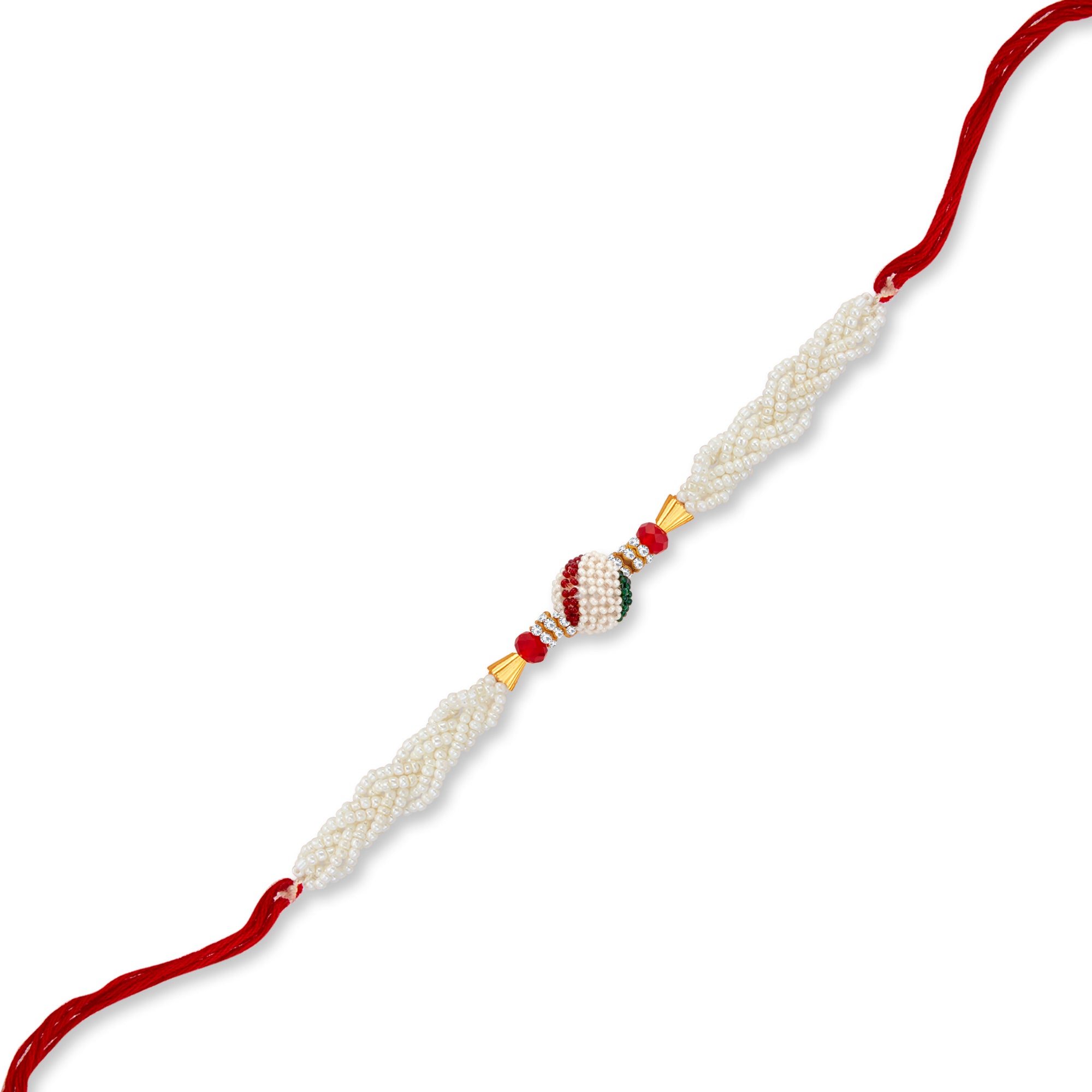 Sukkhi Ethnic Gold Plated Turtle Rakhi with Roli Chawal and Raksha Bandhan Greeting Card For Men
