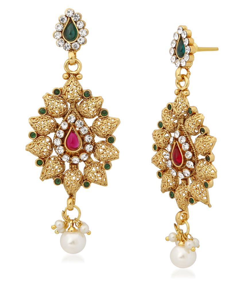 Sukkhi Traditionally Gold Plated Necklace Set For Women