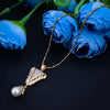 Sukkhi Startling Gold Plated CZ Pendant For Women