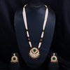 Sukkhi Multi Gold Plated Kundan & Pearl Choker Necklace Set For Women