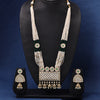 Sukkhi Absorbing  Gold Plated Kundan & Pearl Green Necklace Set for Women