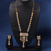 Sukkhi Bewitching  Gold Plated Kundan & Pearl Pink Necklace Set for Women