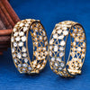 Sukkhi Gripping  Gold Plated Kundan Golden Bangles for Women