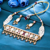 Sukkhi Charismatic  Gold Plated Kundan & Pearl Multi Necklace Set for Women