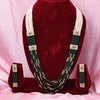 Sukkhi Comely  Gold Plated Pearl Green Necklace Set for Women