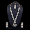 Sukkhi perfect  Green Kundan & Pearl Gold Plated Choker Necklace Set for Women