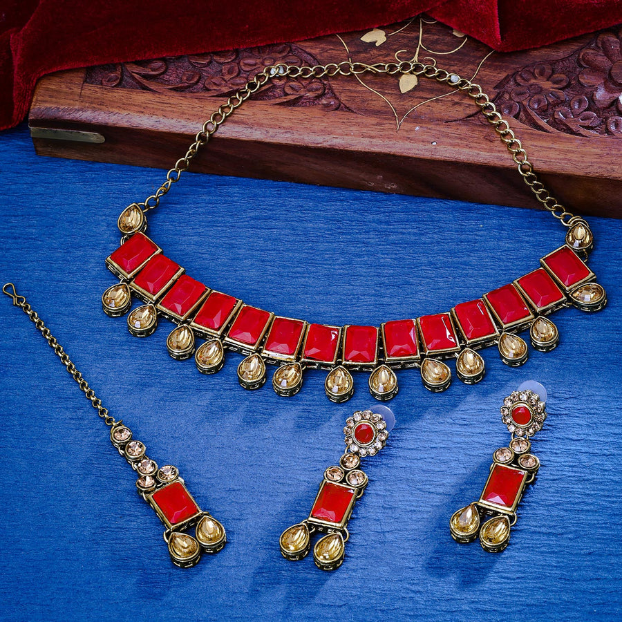 Buy Artificial Necklace Sets Online - Sukkhi Page 13 