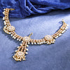 Sukkhi Attractive Gold Plated Reverse AD & Pearl Golden Matha Patti for Women