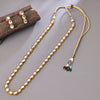Sukkhi Gold Plated Golden Kundan Long Necklace Set for Women