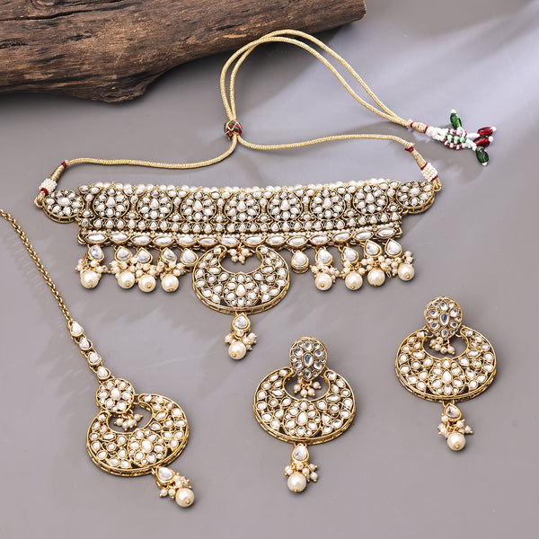 Choker Set,indian Choker, Indian Jewelry, Pakistani Jewelry, Kundan  Jewelry, Bridal Jewelry, Choker Earrings, Handmade Choker, Necklace, - Etsy  | Pakistani jewelry, Indian jewelry, Chokers