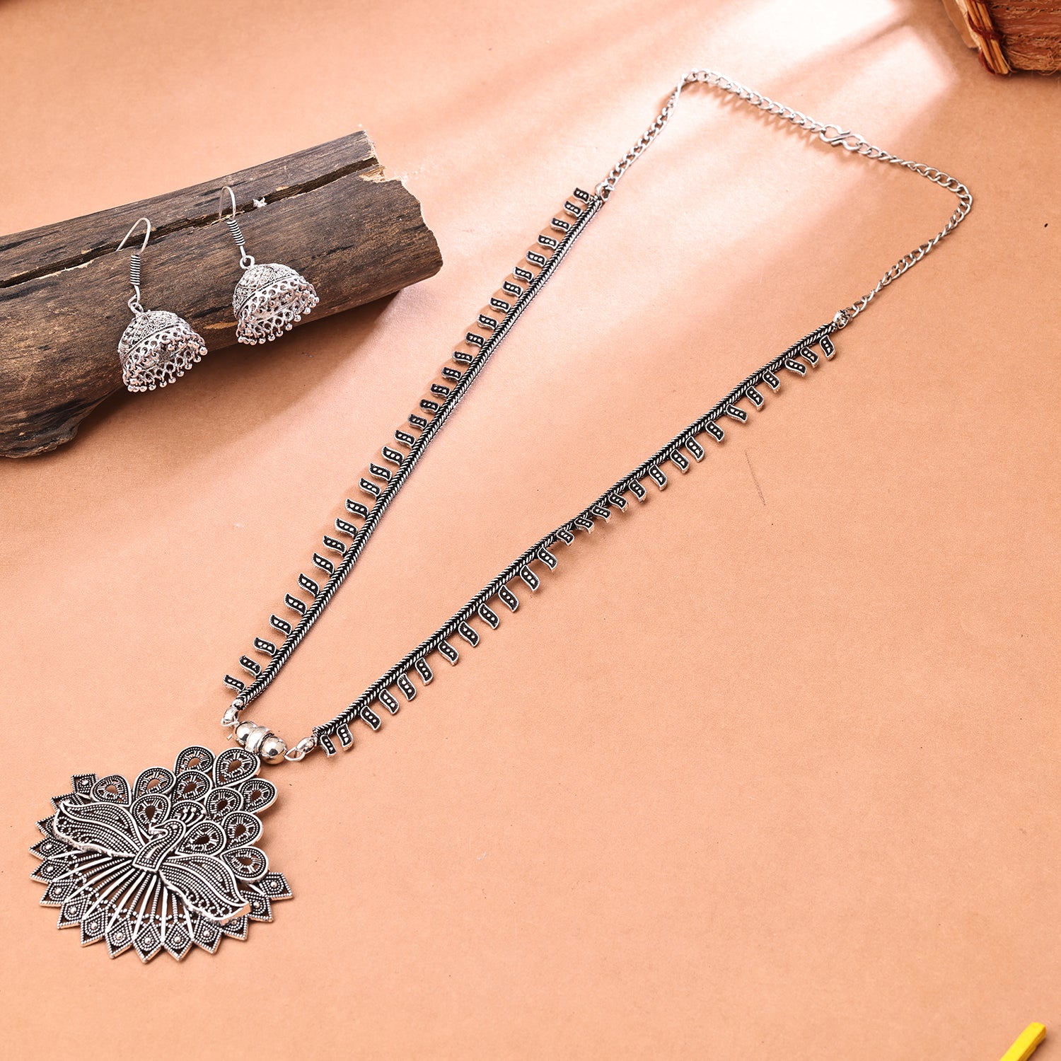1PC silver simple irregular ring hoop circle long necklace for women girls  ladies | SHEIN USA