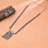 Sukkhi Oxidised Silver Long Necklace Set for Women