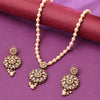 Sukkhi Gold Plated Golden Pearl Necklace Set for Women