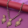 Sukkhi Gold Plated Grey Pearl Necklace Set for Women