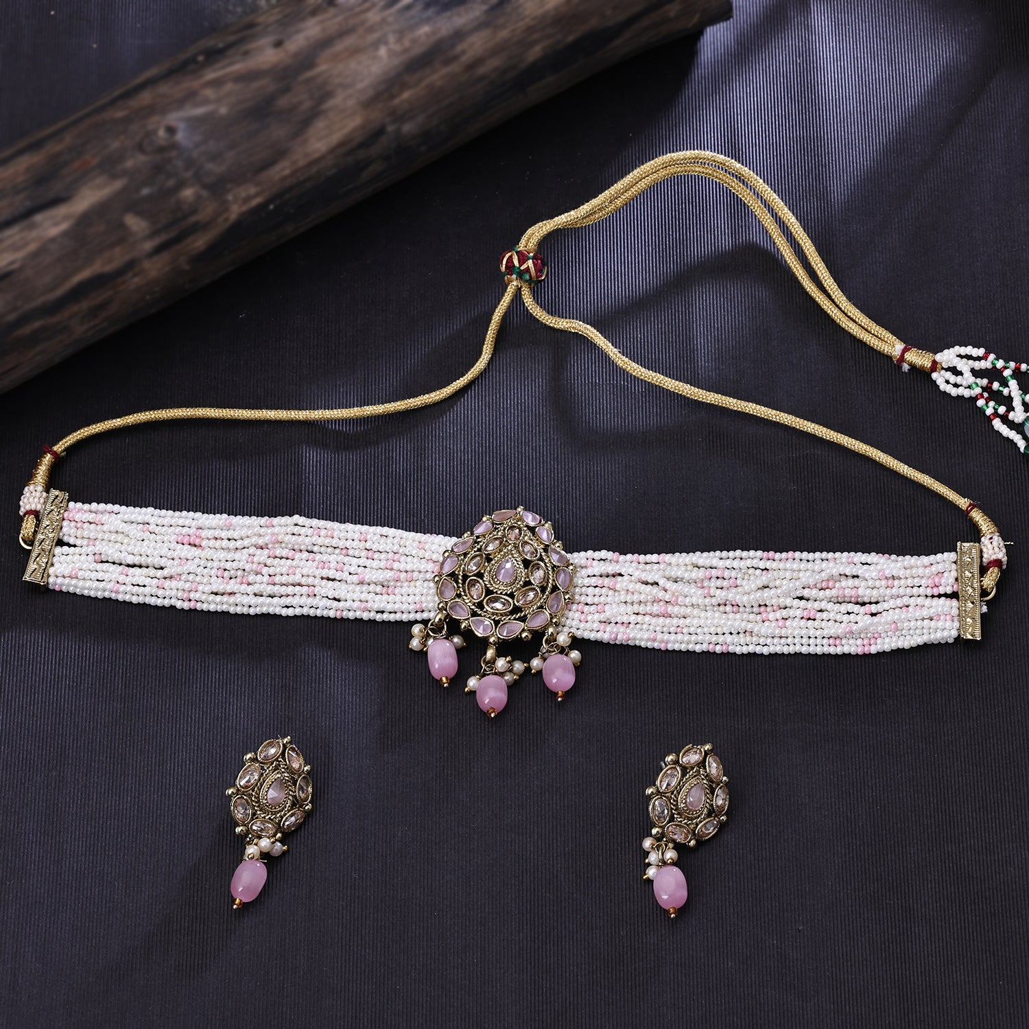 Latest design of choker on sale necklace