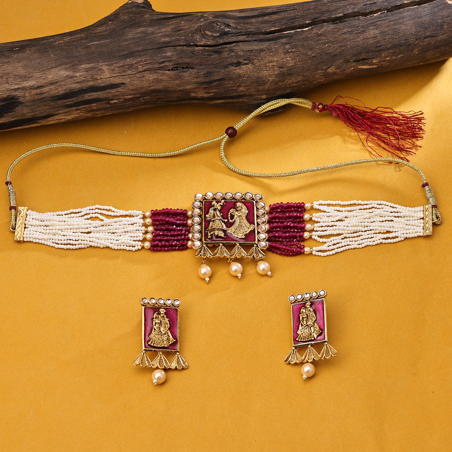 Buy Artificial Necklace Sets Online - Sukkhi Page 11 