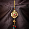 Sukkhi Beautiful Golden Gold Plated Pearl Chabi Challa for Women