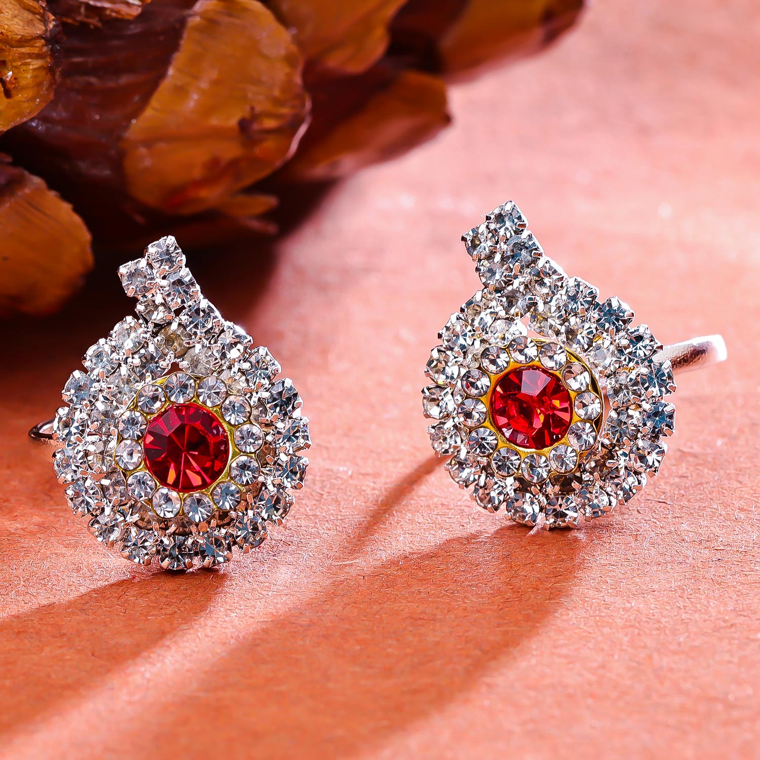 Sukkhi Lovely Silver Rhodium Plated AD Toe Ring for Women