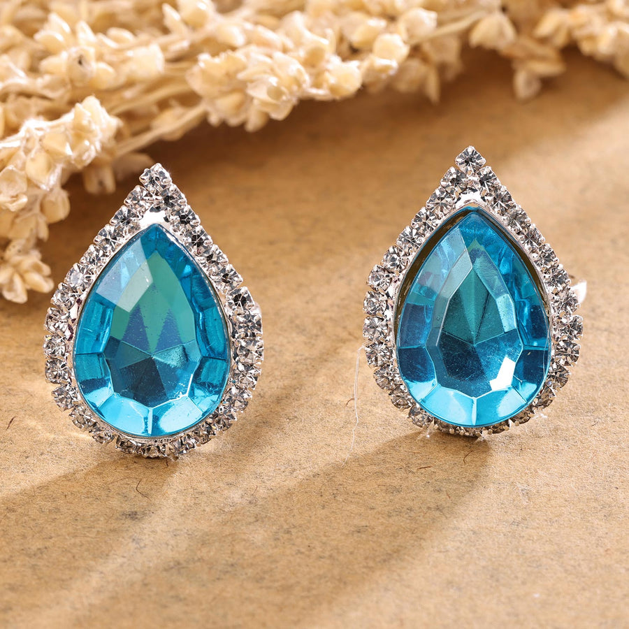 Sukkhi Stunning Silver Rhodium Plated AD Toe Ring for Women