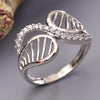 Sukkhi Stunning Silver Rhodium Plated CZ Ring for Women