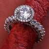 Sukkhi Glorious Silver Rhodium Plated CZ Ring for Women