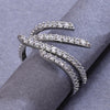 Sukkhi Incrediable Silver Rhodium Plated CZ Ring for Women